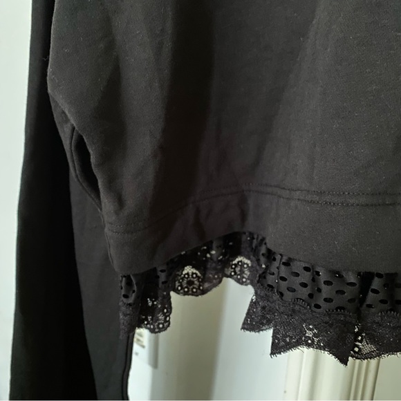 FENTY PUMA Rihanna Cropped Long Sleeve Sweatshirt urban outfitters free people - Picture 7 of 7